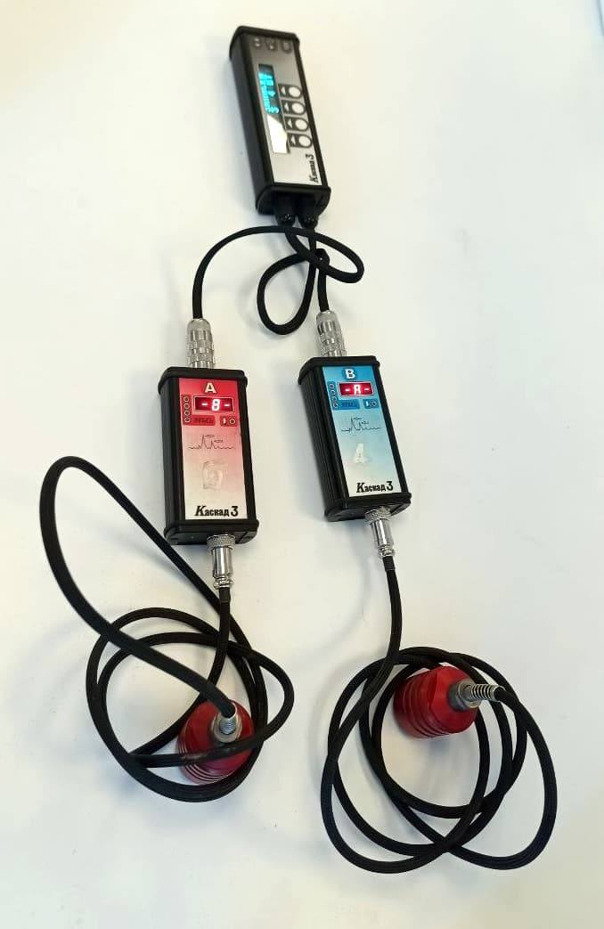 Kaskad-3 Acoustic Tomograph Sensors